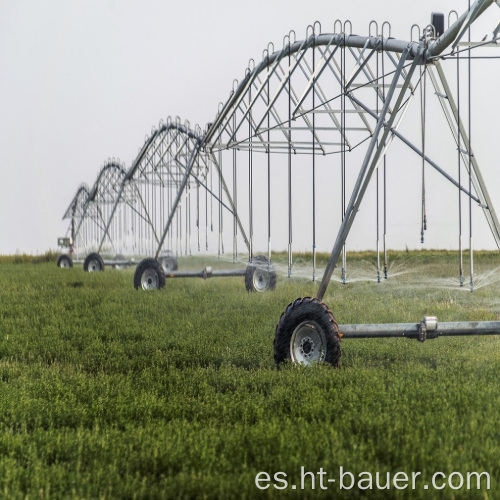 Calculadora de sistema de riego de pivote de centro agrícola